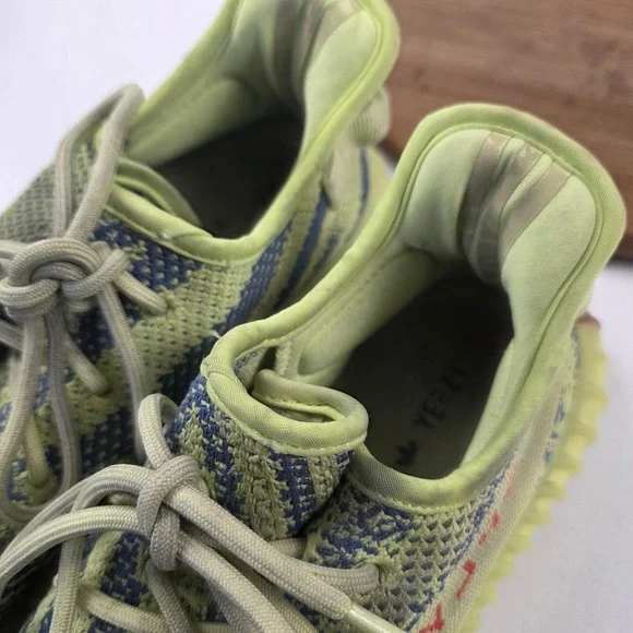 Adidas Yeezy Boost 350 V2 Semi Frozen Yellow Shoes Mens Size 11 Sneakers B37572